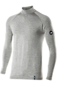 Odzież motocyklowa - Bluza Termoaktywna SIXS Merino Wełna Wełna szaraXXL/3XL - miniaturka - grafika 1