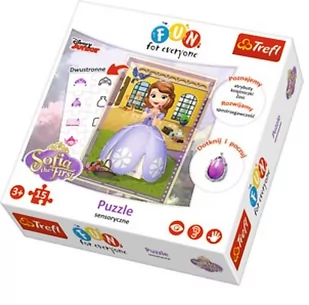 Trefl Puzzle Jej Wysokość Zosia Sensoryczne Fun For Everyone 15 - Puzzle - miniaturka - grafika 1