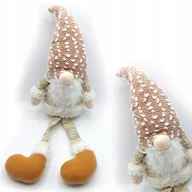 Ozdoby bożonarodzeniowe - Skrzat Krasnal Świąteczny Gnom Pod Choinkę 53Cm - miniaturka - grafika 1
