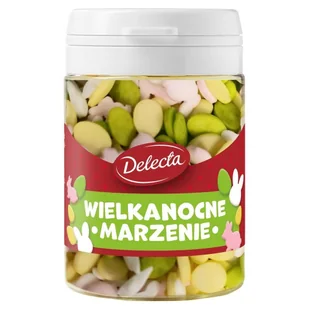 Delecta Posypka cukrowa dekoracyjna wielkanocne marzenie 48 g - Dodatki do ciast w proszku - miniaturka - grafika 1