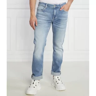 GUESS Jeansy ANGELS | Slim Fit - Spodnie męskie - miniaturka - grafika 1