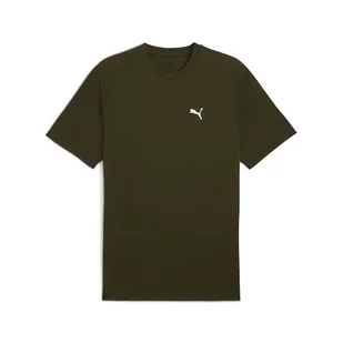 EVOSTRIPE Tee Dark Olive - Koszulki męskie - miniaturka - grafika 1