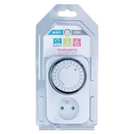 Programatory czasowe - Programator czasowy analogowy 24 h - miniaturka - grafika 1