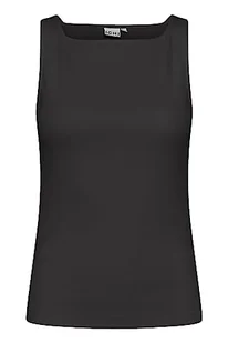 ICHI Damska koszulka IHORETA na ramiączkach/Cami Shirt, 194008/czarna, XS, 194008/Black, XS - Koszulki i topy damskie - miniaturka - grafika 1