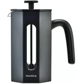 Zaparzacze i kawiarki - SK ZAPARZACZ DO KAWY/HERBATY 0,60L FRENCH PRESS KLAUSBERG KB-7677 emix - miniaturka - grafika 1