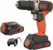 Wiertarki - Stanley BCD001C2-QW 18V DD 2x1.5Ah Batteries 400mA Carton - miniaturka - grafika 1