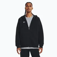 Bluzy męskie - Bluza Męska Rozpinana Sportowa Under Armour Rival Fleece Fz Hoodie 4XL - miniaturka - grafika 1