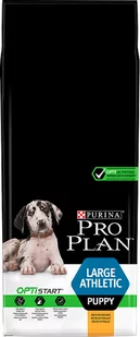 Purina Pro Plan Optistart Puppy Large Athletic 12 kg - Sucha karma dla psów - miniaturka - grafika 3