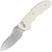 Noże - Nóż składany Viper Moon Ivory G10, Satin MagnaCut by Fabrizio Silvestrelli (V6008GI) - miniaturka - grafika 1