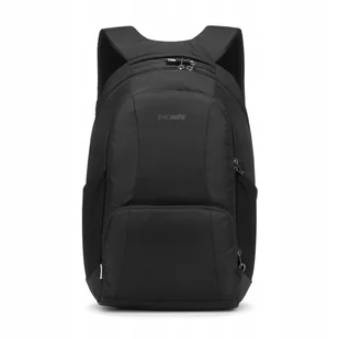 Pacsafe Metrosafe LS450 Plecak Ochrona RFID 48 cm econyl black - Plecaki - miniaturka - grafika 2