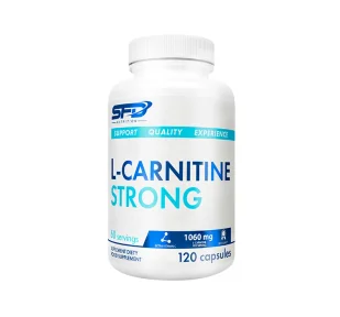 SFD NUTRITION L-Carnitine Strong 120 kapsułek - Spalacze tłuszczu - miniaturka - grafika 1