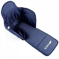 Sanki i ślizgacze - Materacyk/Podkładka do Sanek Piccolino kolor granatowy - miniaturka - grafika 1