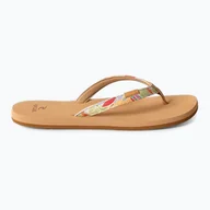 Klapki i japonki damskie - Japonki damskie Rip Curl Freedom Bloom Open Toe mango WYSYŁKA W 24H 30 DNI NA ZWROT - miniaturka - grafika 1