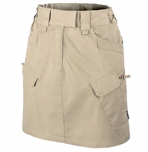 UTL SKIRT Urban Tactical Skirt - PolyCotton Ripstop - Khaki - 28/32 - Sukienki i spódnice sportowe - miniaturka - grafika 1