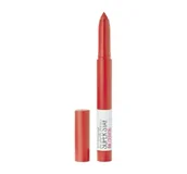 Szminki - Maybelline Super Stay Ink Crayon szminka w sztyfcie 40 Laugh Louder 2g - miniaturka - grafika 1