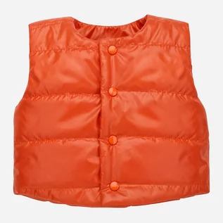 Swetry dla chłopców - Kamizelka dziecięca półsezonowa Pinokio Orange Flip 74 cm Orange (5901033308659) - grafika 1