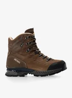 Buty trekkingowe damskie - Buty GORE TEX damskie Meindl Albis Lady MFS - dark brown - miniaturka - grafika 1