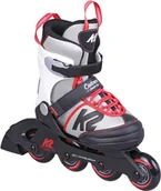 Rolki - K2, Rolki dziecięce Cadence LTD, Czerwono-Biały, rozm. M - miniaturka - grafika 1