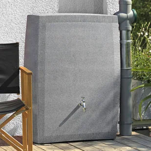 Zbiornik na deszczówkę MPI Noblesse 275 l granitowy - Zbiorniki na deszczówkę - miniaturka - grafika 5