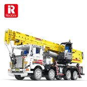Klocki - Reobrix Crawler Crane - Dynamic Version - miniaturka - grafika 1