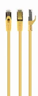 Patchcordy - Gembird PP6A-LSZHCU-Y-30M kabel sieciowy Żółty Cat6 S/FTP (S-STP) - miniaturka - grafika 1