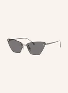 Okulary przeciwsłoneczne - Fendi Okulary Przeciwsłoneczne First Crystal fe4160us silber - miniaturka - grafika 1