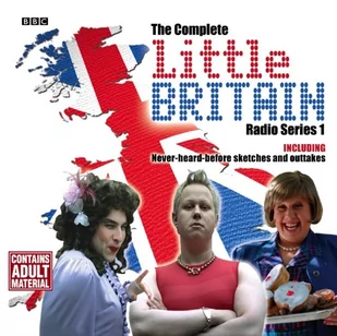 Little Britain  The Complete Radio Series 1 - Audiobooki obcojęzyczne - miniaturka - grafika 1