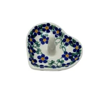 Biżuteria - akcesoria - Ceramiczny stojak na biżuterię Ceramika Bolesławiec - miniaturka - grafika 1