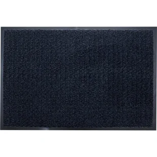 Wycieraczka Zone 90 x 150 cm niebieska - Wycieraczki - miniaturka - grafika 1