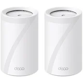Routery - TP-Link Deco BE65 Mesh WiFi (9300Mb/s a/b/g/n/ac/ax/be) 2xAP - miniaturka - grafika 1