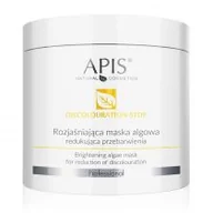 Maseczki do twarzy - Apis Discolouration-Stop Brightening Algae Mask rozjaśniająca maska algowa redukująca przebarwienia 200g - miniaturka - grafika 1