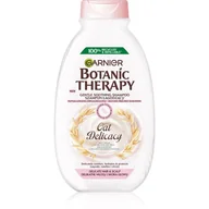 Szampony do włosów - Botanic Therapy Oat Delicacy szampon łagodzący do delikatnych włosów i skóry głowy 400ml - miniaturka - grafika 1