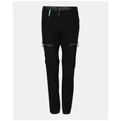 Spodnie sportowe damskie - Spodnie damskie Kilpi Hosio-W Rozmiar: L / Kolor: czarny - miniaturka - grafika 1