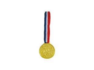 Medal Zwycięzcy - 24 szt. - Kinder party - miniaturka - grafika 1