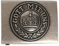 Paski - Mil-Tec Pasek-13340200 pasek szary polowy rozmiar uniwersalny - miniaturka - grafika 1