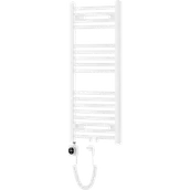 Grzejniki łazienkowe - Mexen Ares grzejnik elektryczny 900 x 400 mm, 300 W, biały - W102-0900-400-6300-20 - miniaturka - grafika 1