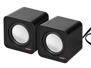 Audiocore AC870B Czarny - Głośniki komputerowe - miniaturka - grafika 1