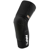 Akcesoria do skatingu - 100% Ochraniacze na kolana 100% TERATEC PLUS Knee Guard black roz. S (NEW) - miniaturka - grafika 1