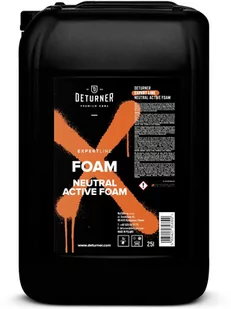 Deturner Xpert Line Foam  piana aktywna o neutralnym pH 25L - Kosmetyki samochodowe - miniaturka - grafika 1