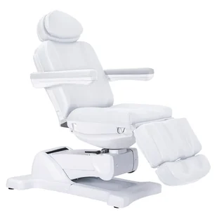 Fotel kosmetyczny elektryczny do salonu kosmetycznego pedicure regulacja 4 siłowniki Oliver - Fotele kosmetyczne Fotel kosmetyczny elektryczny do salonu kosmetycznego pedicure regulacja 4 siłowniki Oliver - Fotele kosmetyczne - miniaturka - grafika 1