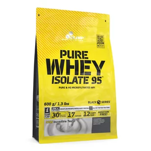 Olimp Pure WHEY Isolate 95 600g (729A-874C4) - Odżywki białkowe - miniaturka - grafika 1