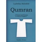 Poezja - KSIĄŻKA I WIEDZA Qumran. Poemat symfoniczny w sześciu ksiegach - Ludwika Steinfeld - miniaturka - grafika 1