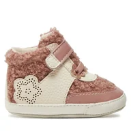 Buty dla dziewczynek - Sneakersy Mayoral 9795 Różowy - miniaturka - grafika 1