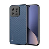 Etui i futerały do telefonów - Dux Ducis Fino etui do Xiaomi 13 pokrowiec z silikonową ramką niebieskie - miniaturka - grafika 1