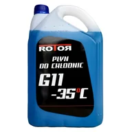 Płyny chłodnicze - ROTOR PŁYN CHŁODNICZY G11 NIEBIESKI 5L - miniaturka - grafika 1