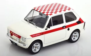 Mcg Fiat 126 Abarth-Look White 1972 Maluch 1:18 18325 - Samochody i pojazdy dla dzieci - miniaturka - grafika 1