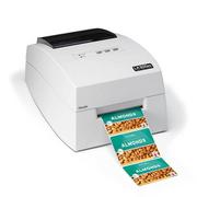 Drukarki kart i etykiet - Primera LX500ec kolorowa drukarka do etykiet z nożem - miniaturka - grafika 1