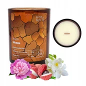 Świece - Świeca Sojowa Zapachowa Prezent Candle w Szkle Warm Sienna 190 g EkoDetale - miniaturka - grafika 1