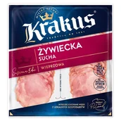 Kiełbasa i wędliny - Krakus Żywiecka sucha 80 g (2 x 40 g) - miniaturka - grafika 1