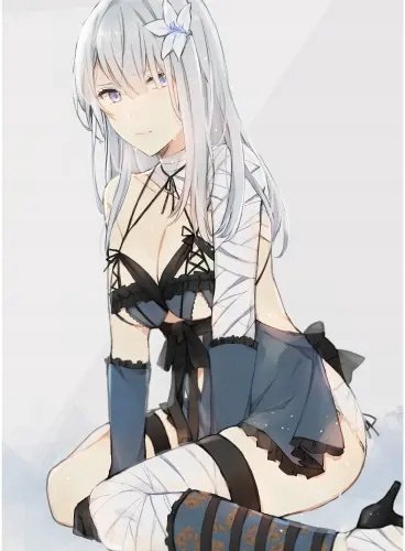 Plakat Anime Manga Nier nier_074 A2 (custom)